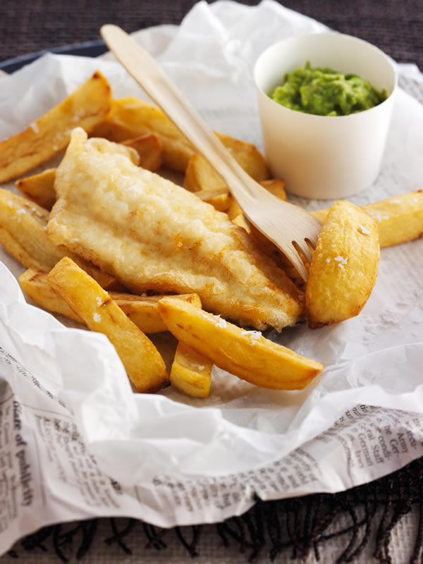 Fish And Chips, Takeaway Times Magazine