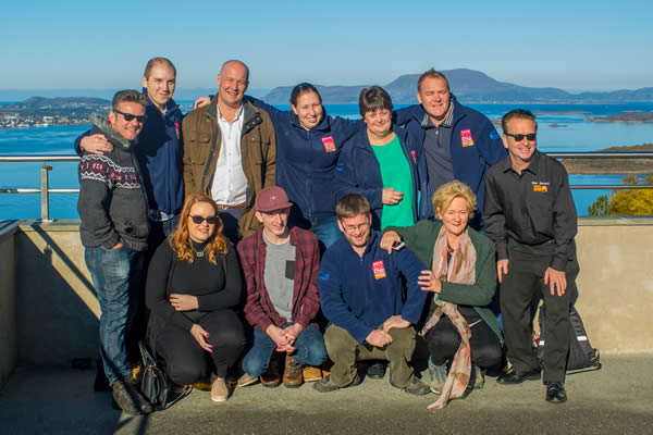 Selected Attendees On The Norway Study Trip, Takeaway Times Magazine