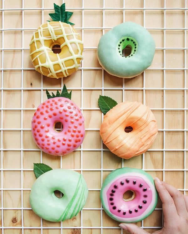 FIVE OF THE COOLEST DOUGHNUT FLAVOURS THIS NATIONAL DOUGHNUT WEEK, Takeaway Times Magazine